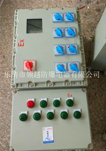 BXMD煉油廠防爆動(dòng)力照明箱 高效安全的配電開(kāi)關(guān)控制設(shè)備解決方案